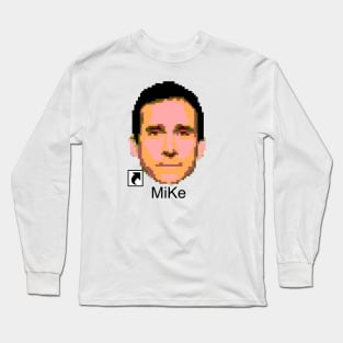 The Office: Mike Scott Long Sleeve T-Shirt